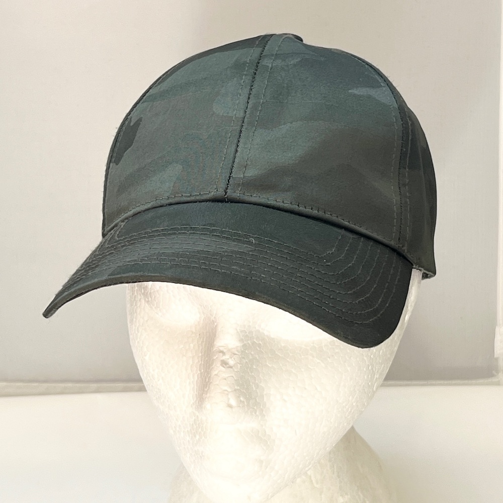 GOLDEN by TNA Hat Camo Green One Size Hook & Loop Closure